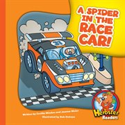 A spider in the race car! cover image