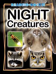 Night creatures cover image