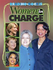 Women in charge cover image