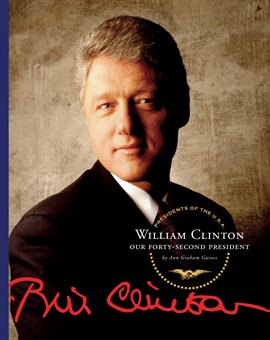 Cover image for William Clinton