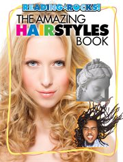 The amazing hairstyles book cover image