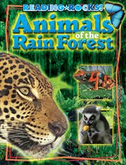 Animals of the rain forest cover image