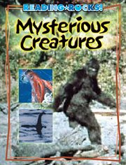 Mysterious creatures cover image