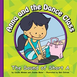 Cover image for Anna and the Dance Class Cover image for Anna and the Dance Class