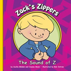 Cover image for Zack's Zippers