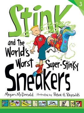 Cover image for Stink and the World's Worst Super-Stinky Sneakers