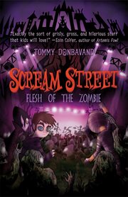 Flesh of the zombie cover image