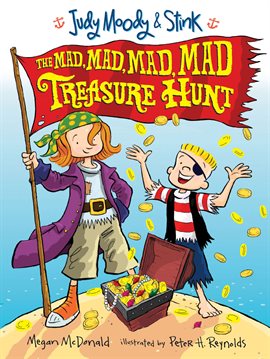 Cover image for The Mad, Mad, Mad, Mad Treasure Hunt