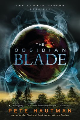 Cover image for The Obsidian Blade