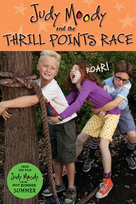 Cover image for Judy Moody and the Thrill Points Race