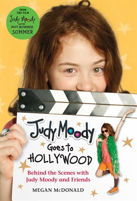 Cover image for Judy Moody Goes to Hollywood