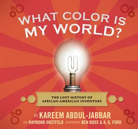Cover image for What Color Is My World?