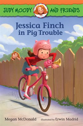 Cover image for Jessica Finch in Pig Trouble