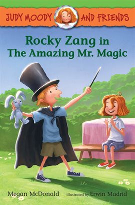 Cover image for Rocky Zang in The Amazing Mr. Magic