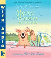 Mercy Watson goes for a ride cover image