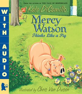 Cover image for Mercy Watson Thinks Like a Pig