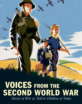 Cover image for Voices from the Second World War
