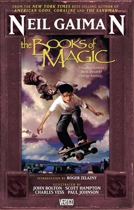 Cover image for The Books of Magic