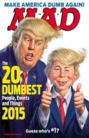 Mad magazine. Issue 537 cover image
