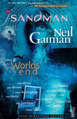 Cover image for The Sandman Vol. 8: Worlds' End