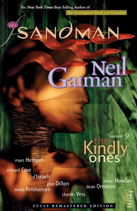 Cover image for The Sandman Vol. 9: The Kindly Ones