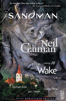 Cover image for The Sandman Vol. 10: The Wake