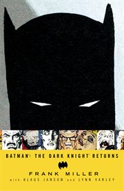 Batman: the Dark Knight returns cover image