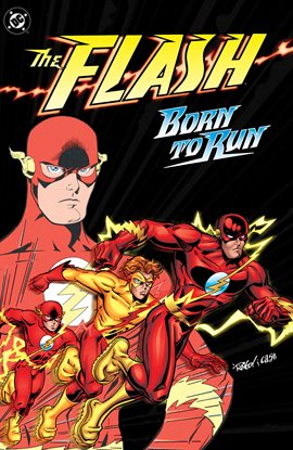 Cover image for The Flash: Born to Run