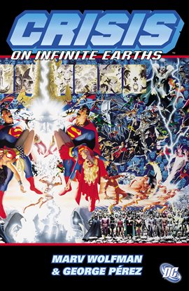 Cover image for Crisis On Infinite Earths
