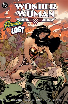 Cover image for Wonder Woman: Paradise Lost