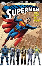 Superman, the man of steel. Volume 2 cover image
