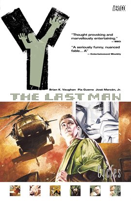 Cover image for Y: The Last Man Vol. 2: Cycles