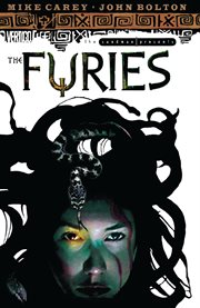 The sandman presents: the furies cover image
