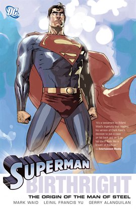 Cover image for Superman: Birthright