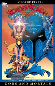 Wonder woman: god and mortals cover image