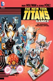 The new  Teen Titans : games cover image