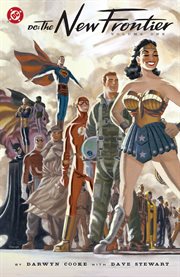 Dc: the new frontier. Volume 1 cover image