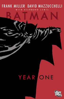 Cover image for Batman: Year One