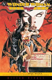 Wonder woman: bitter rivals. Issue 201-205 cover image