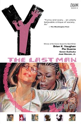 Cover image for Y: The Last Man Vol. 6: Girl On Girl