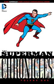 Superman chronicles cover image