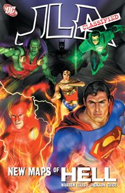 Jla classified: new maps of hell cover image