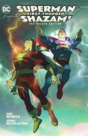 Superman/shazam!: first thunder. Issue 1-4 cover image