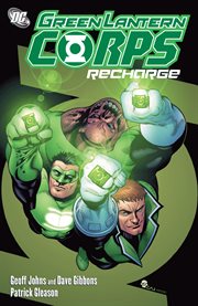 Green Lantern Corps : recharge. Issue 1-5 cover image