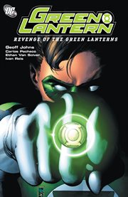 Green lantern, Revenge of the Green lanterns. Issue 7-13 cover image