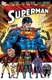 Superman, the man of steel. Volume 5 cover image