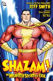 Shazam!: monster society of evil. Issue 1-4 cover image