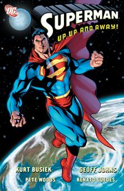 Superman: up, up, and away. Issue 650-653 cover image