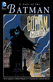 Batman: gotham by gaslight cover image