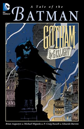 Cover image for Batman: Gotham by Gaslight